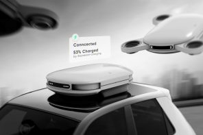 This EV charging solution uses a network of charging drones to charge your car anytime, anywhere!