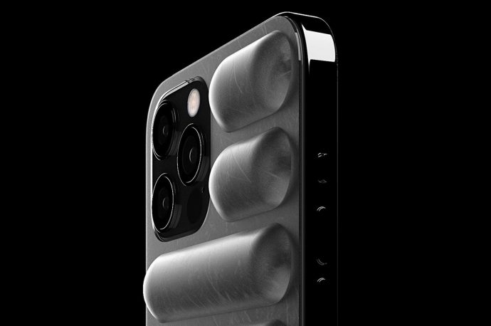 This iPhone 12 air cushion case provides safety + fun in one stylish package!