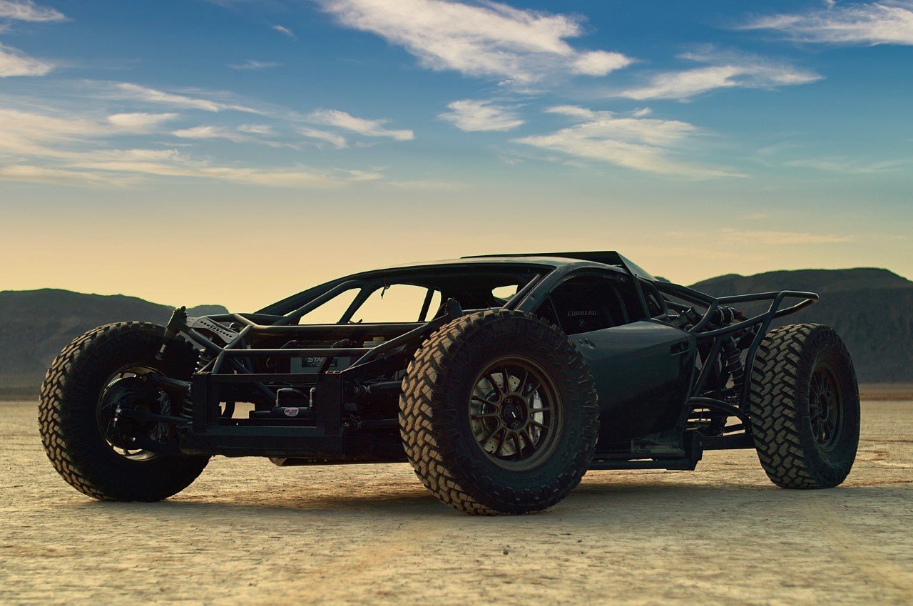 Unleash Your Inner Road Warrior with the Off-Road Lamborghini Huracan