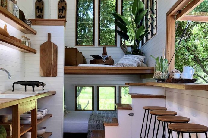 Tiny Home Interiors that prove big things come in small packages!