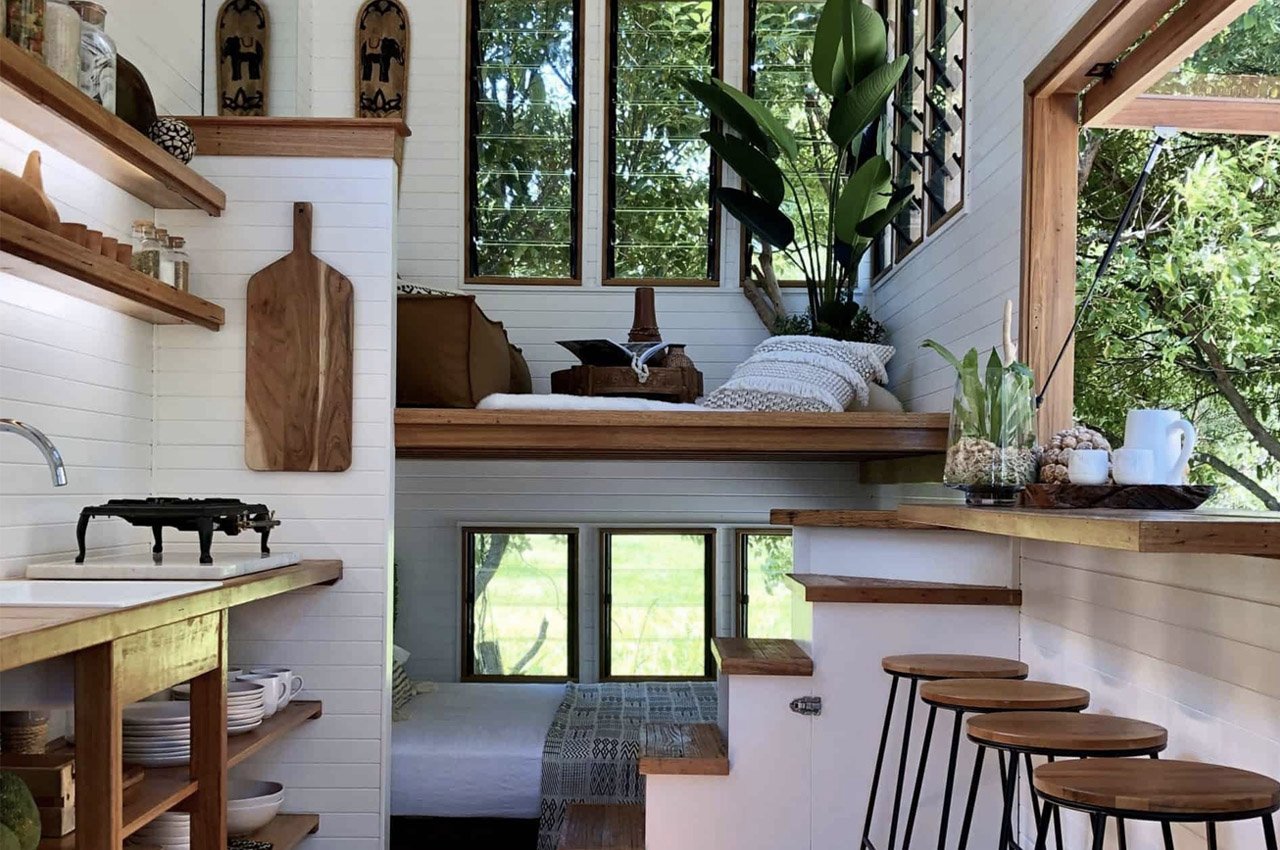 Tiny Home Interiors Designed To Make