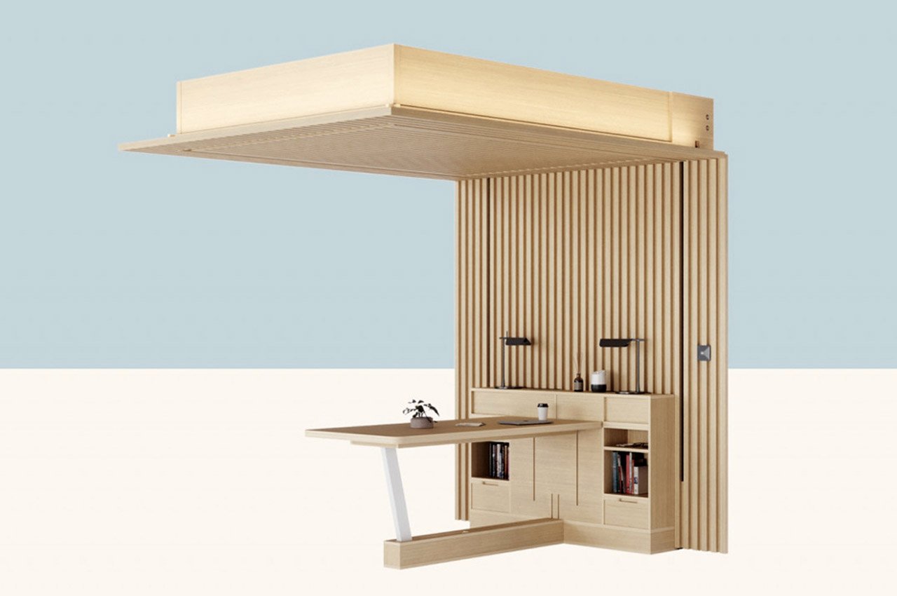 Smart, adaptable furniture concepts using ingenious, modular design