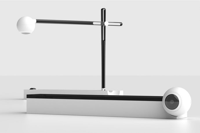 This easily swiveling projector is set to redefine our presentations. Watch the video!