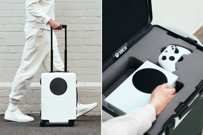 Xbox Series S suitcase continues the Microsoft tradition of wacky yet must-have merchandise you can actually win!