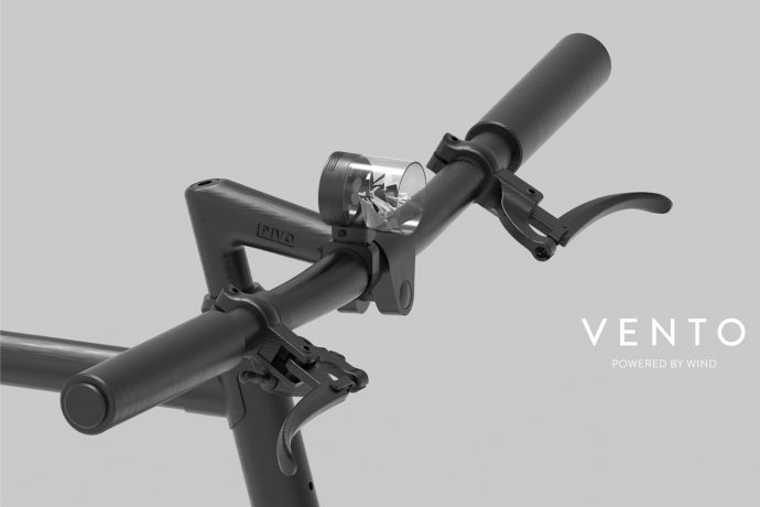 This wind-powered bicycle light is set to transform the way we utilize sustainable, reusable energy!