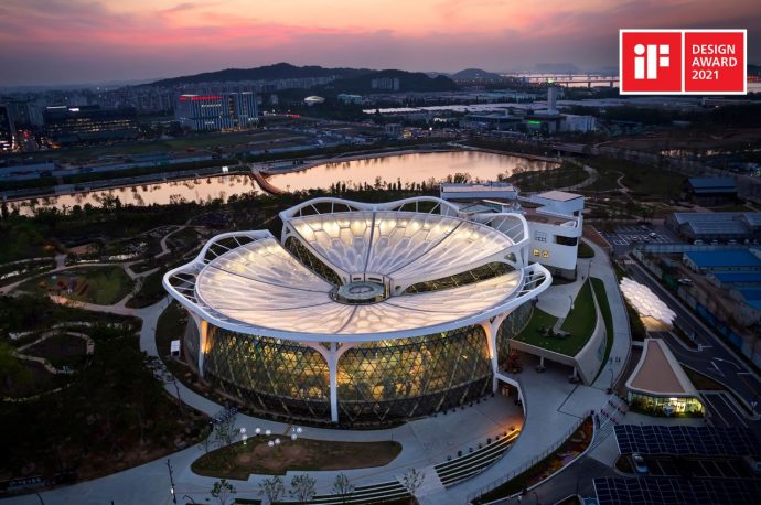 8 Magnificent Architecture and Urban-Space Designs from the iF Design Award global community