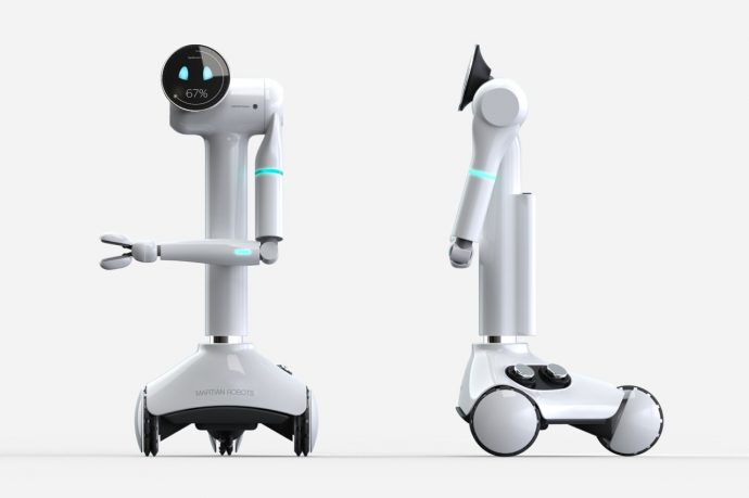 Domestic Robots are a new frontier for Industrial Designers: Whipsaw CEO, Dan Harden