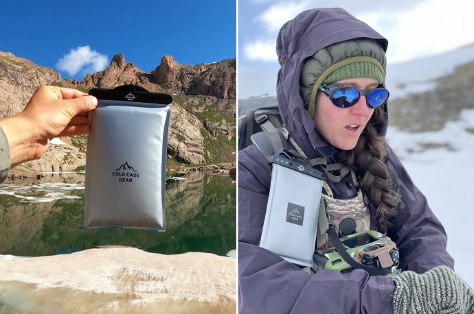This almost-indestructible smartphone case built from aerogel gives thermal, physical and weather protection!