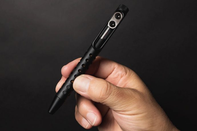 This extremely rugged EDC pen works in temperature range of -30°F to 250°F and even underwater!