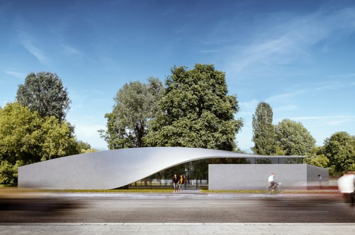 The world’s first carbon concrete building marks a milestone achievement in materials engineering!