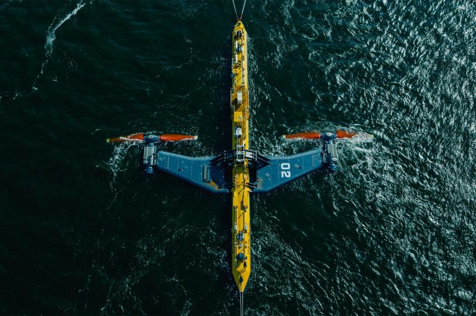 Orbital Marine Power’s latest renewable energy project is a tidal turbine that can provide electricity for 2,000 homes!