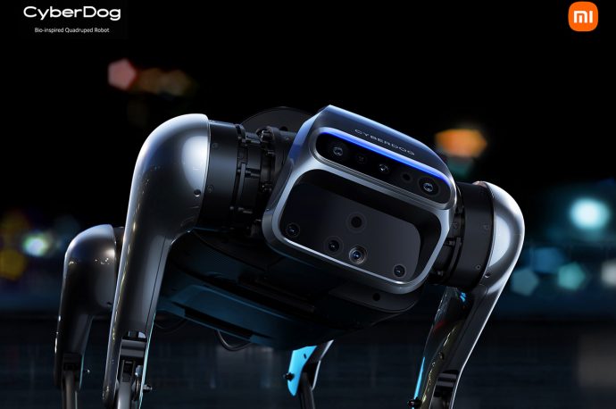 The viral Xiaomi robotic dog posed to be an affordable challenge to Boston Dynamic’s Spot just released new images + sketches!
