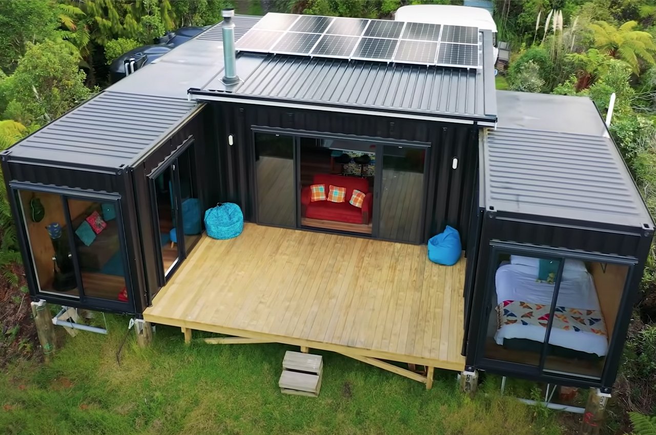 Shipping Container Tiny House