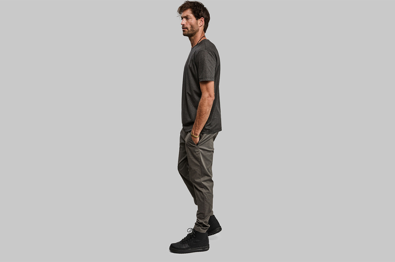 This black algae dyed t-shirt is Vollebak’s latest creation designed to ...