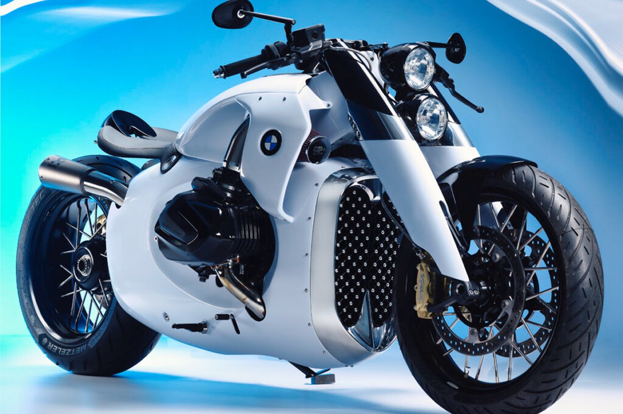 The Bmw R1250 R Gets A Bespoke Makeover Transforming The Motorcycle Into A Chunky Futuristic Urban Roadster Yanko Design