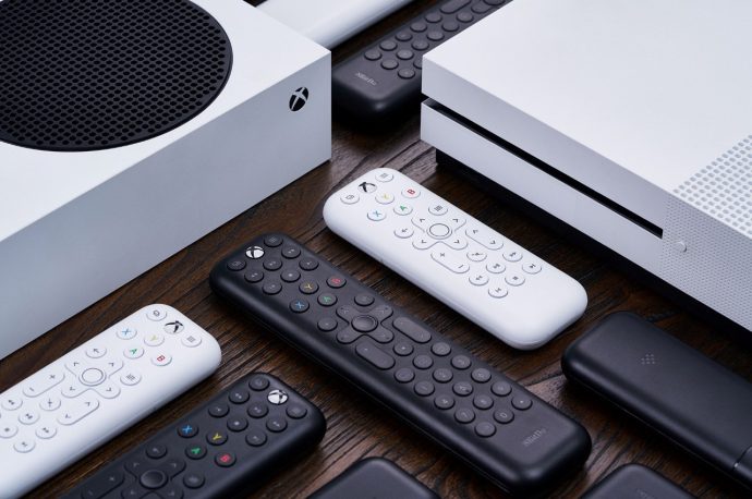 8bitdo’s Xbox media remote lets you use your gaming console to comfortably watch Netflix too!