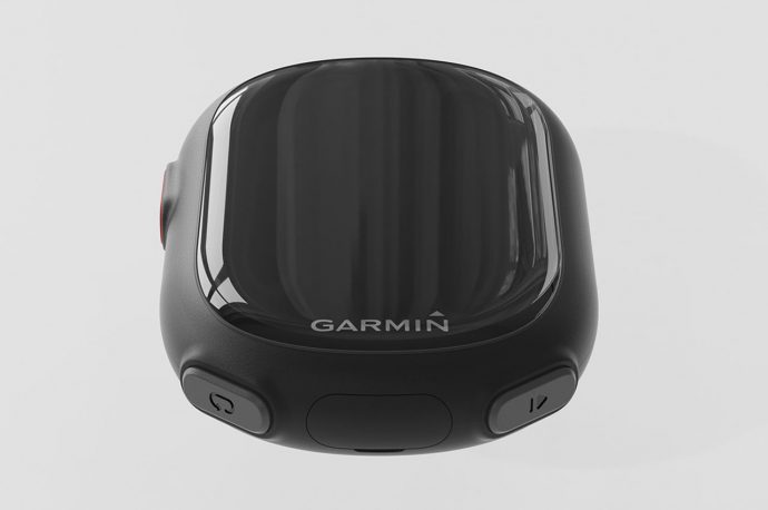 This Garmin Edge’s contoured form is designed to blend perfectly with your bicycle frame!