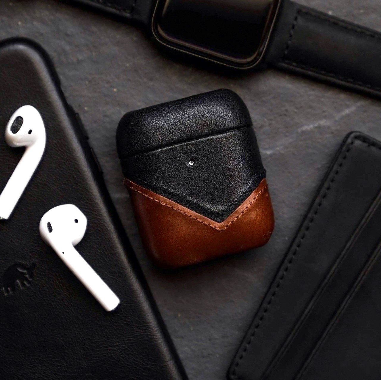 AirPods Leather Cases Online  Buy Premium Apple AirPods Covers