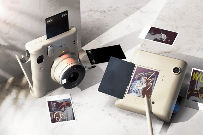 This Polaroid camera comes with an inbuilt stylus that lets you doodle on your photos before they print