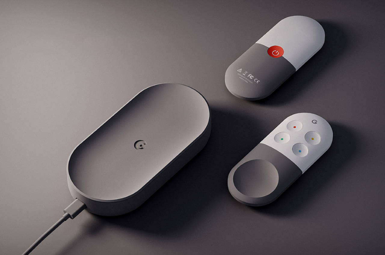 Forget Stadia, what would a pure-Android gaming console look like? - Yanko  Design