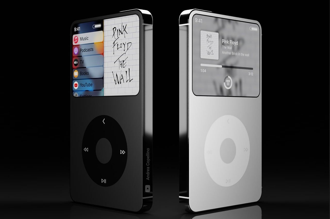 iPod Classic 2021 is a modern design icon for audio lovers with a bang of nostalgia