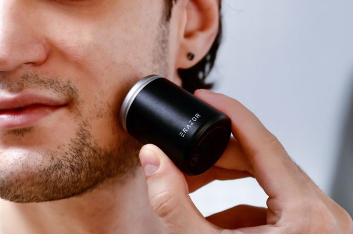 This portable shaver with ceramic blades will literally ‘erase’ your stubble to give you the cleanest shave