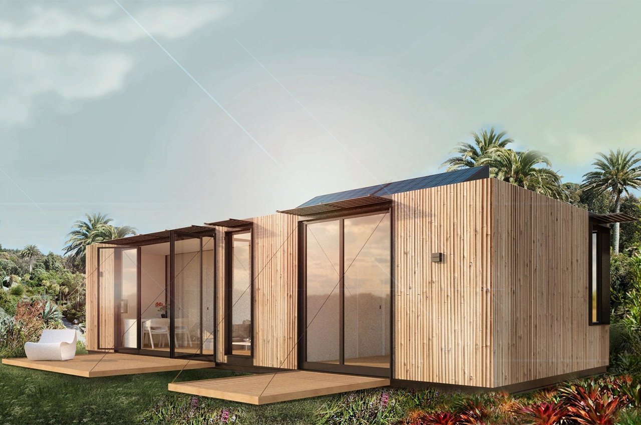 Prefab Architecture Designed To Be The