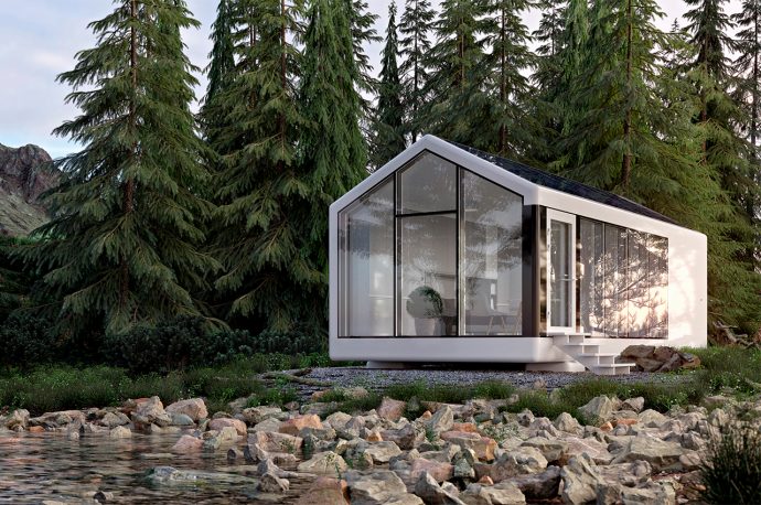 This 3D printed smart home is autonomous and self-sustainable!