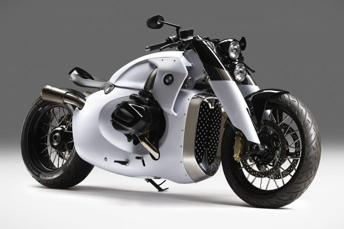 The BMW R1250 R gets a bespoke makeover, transforming the motorcycle into a chunky, futuristic urban roadster!