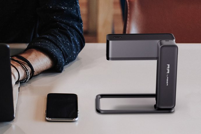 This foldable, portable laser-engraver lets you customize practically anything!