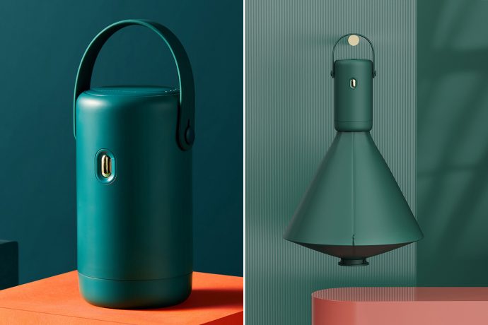 This portable clothes dryer + sanitizer is the perfect accessory for those who can’t wait to start traveling!