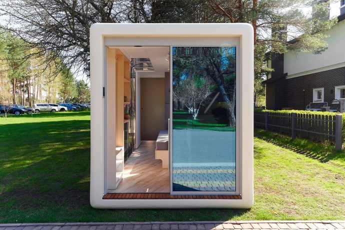 This zero-emissions tiny house makes your ultimate micro-living dreams come true for $50,000!