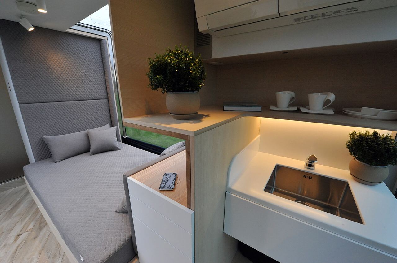 This zero-emissions tiny house makes your ultimate micro-living dreams