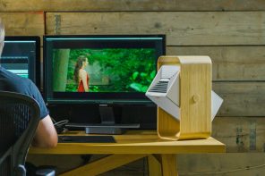 This high-tech air purifier uses laser sensor + plasma field to track and kill 99.99% of all airborne particles