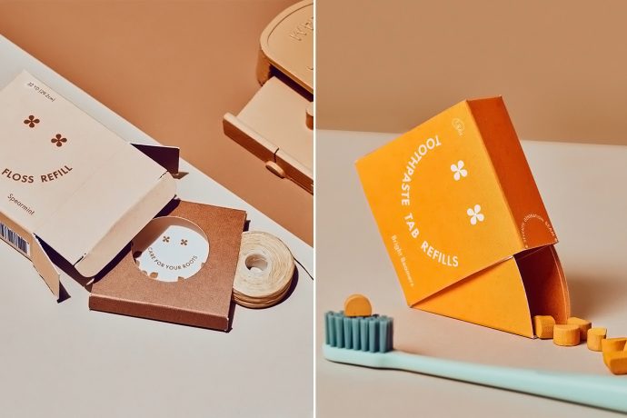 This plastic-free oral care set is an all-in-one sustainable alternative for daily use or travel kits!