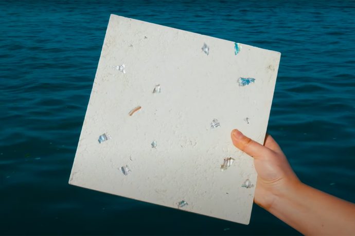 This sustainable material made from shell waste is cheaper & eco-friendly alternative to concrete!