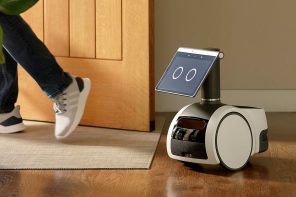 Amazon just launched a (slightly creepy) Home Robot that can follow you around your house and responds to voice commands