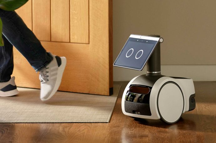 Amazon just launched a (slightly creepy) Home Robot that can follow you around your house and responds to voice commands
