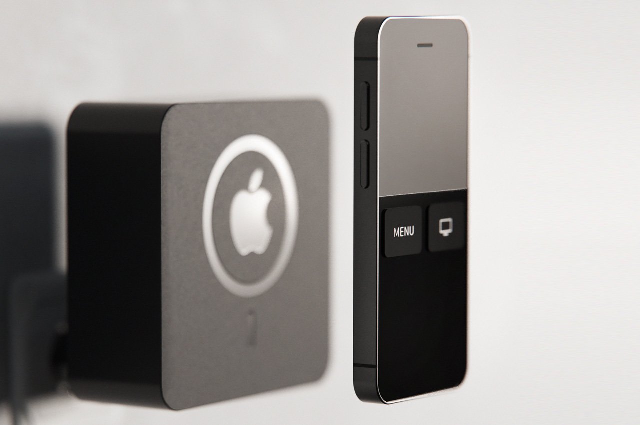Apple TV with built-in power plug features MagSafe charger to wireless  power its iPhone-style remote - Yanko Design