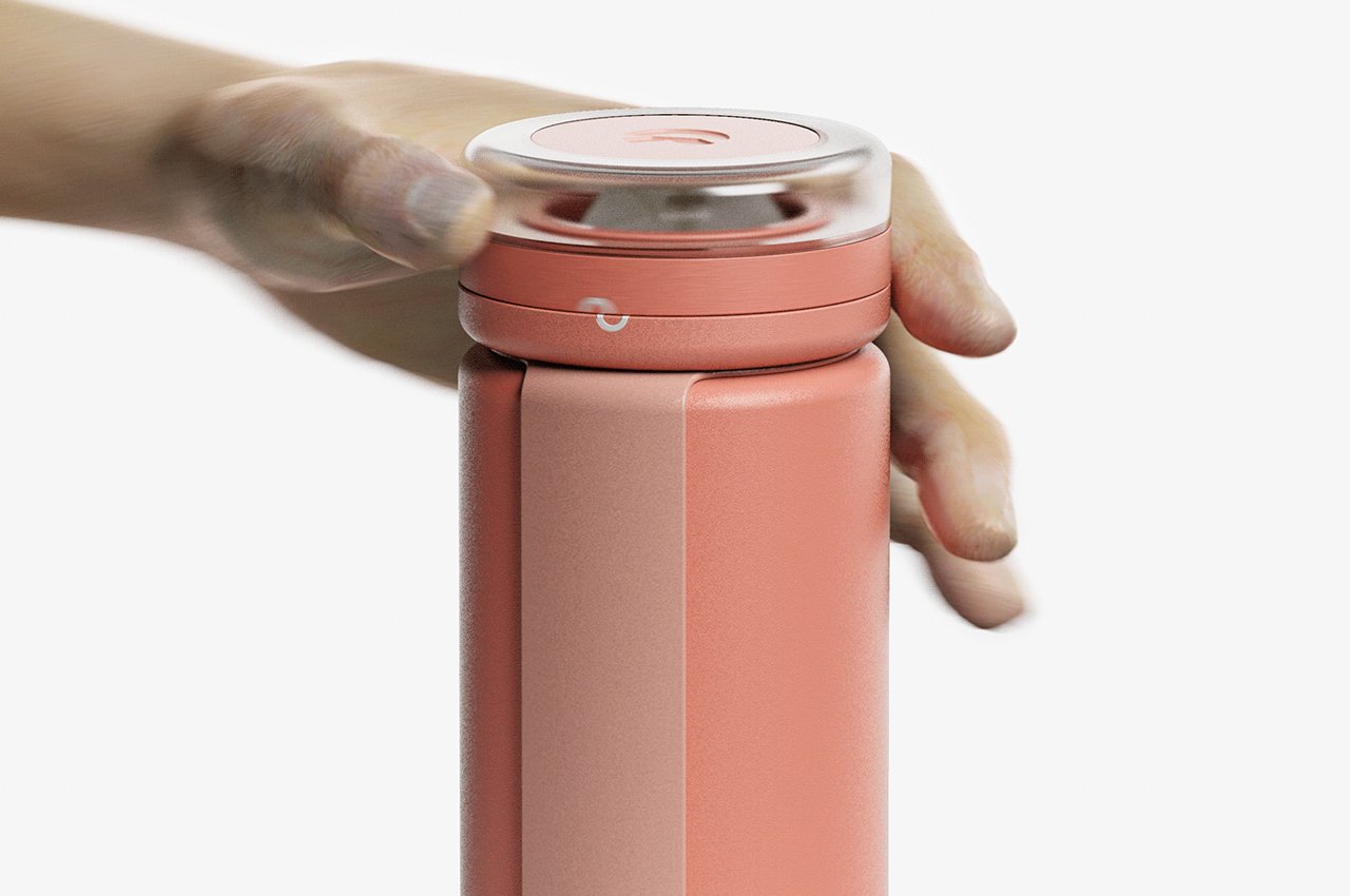 This travel tea flask comes with a built-in infuser to give you the best  brew without messy tea bags! - Yanko Design