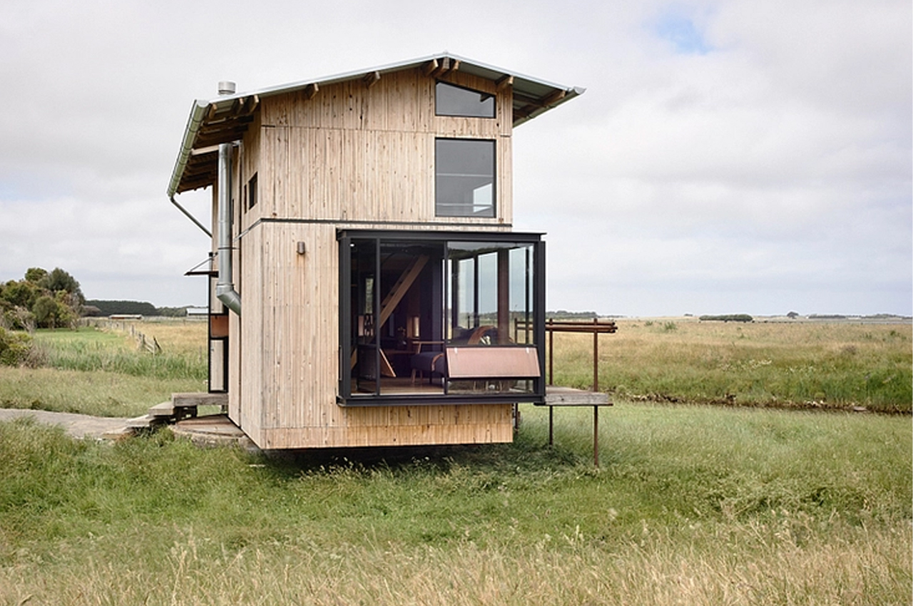Tiny Home with Expandable Cabin Design