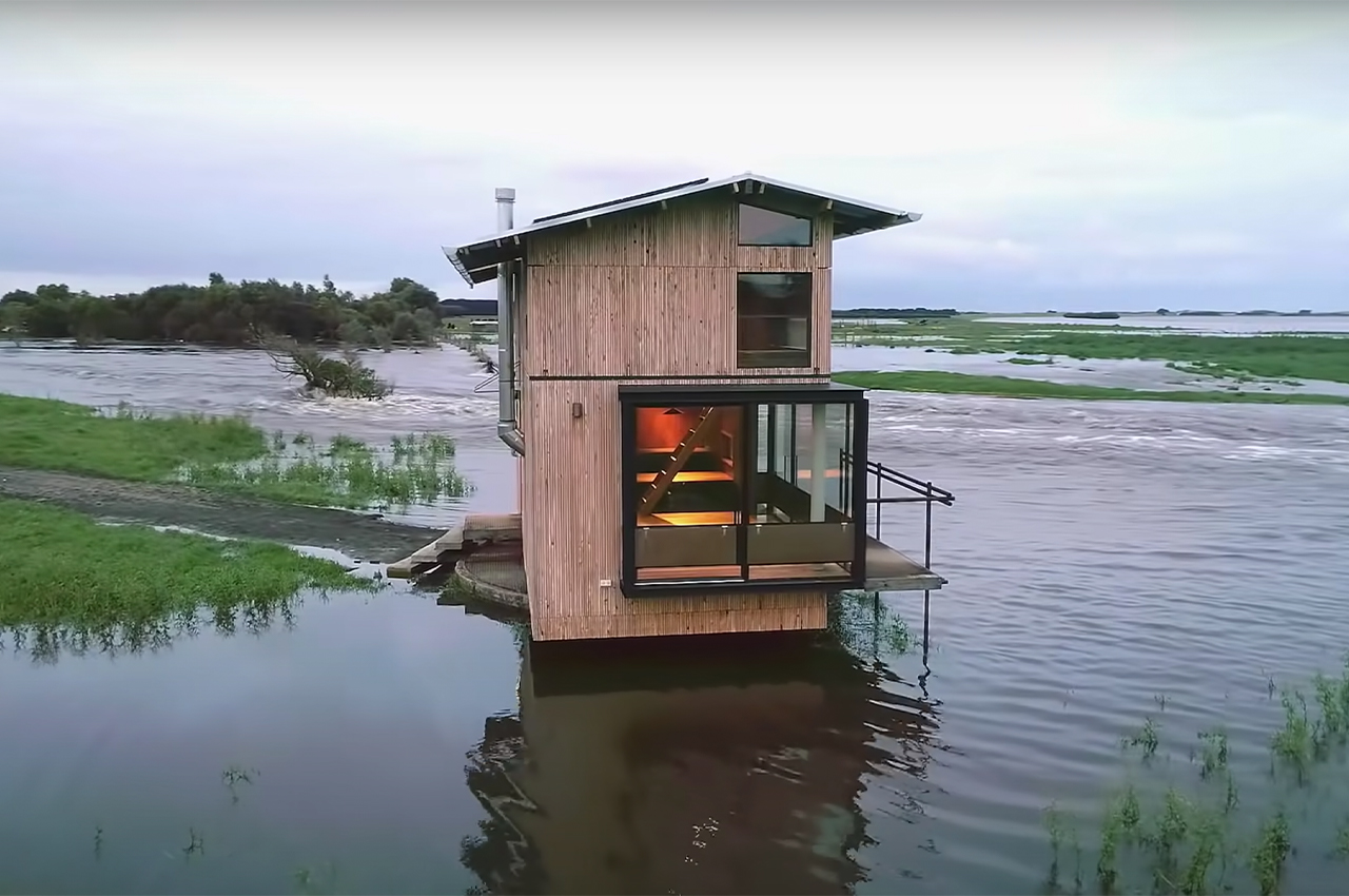 Tiny Home with Expandable Cabin Design