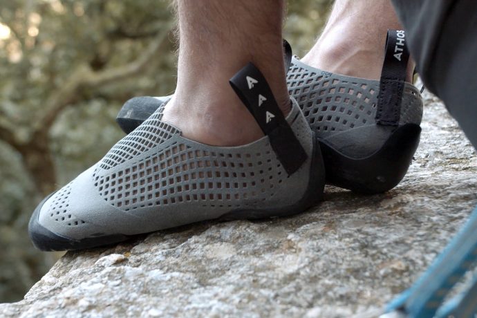 Your next climbing shoe could be completely 3D-printed according to this Dyson Award-winning footwear company