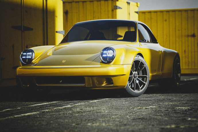 This wild Porsche 930 Restomod comes with an electric powertrain and a spunky new design