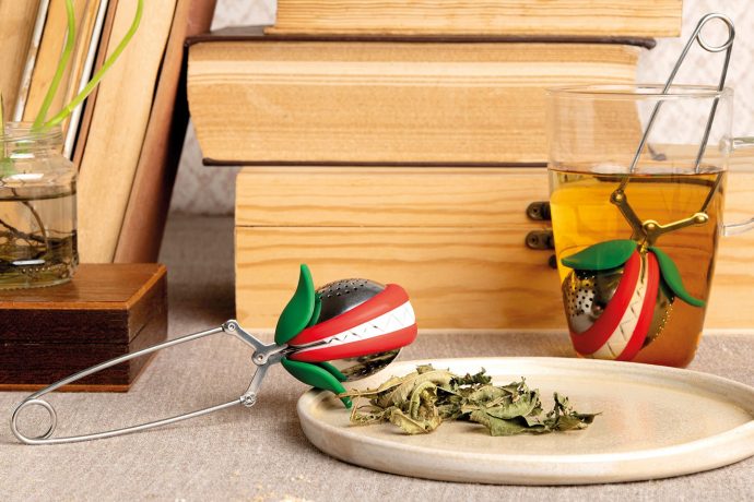 This adorable little tea-infuser looks exactly like the Piranha Plant from Super Mario!