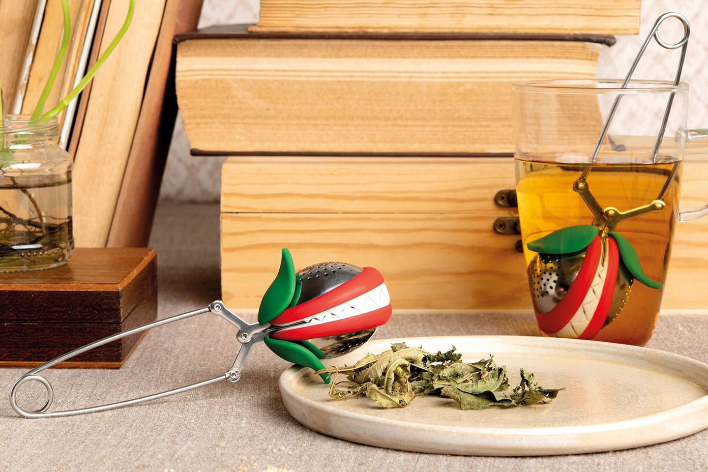 Tea Machine & Kettles, Gourmia GTC8000 Fusion Tea Loose Leaf Tea
