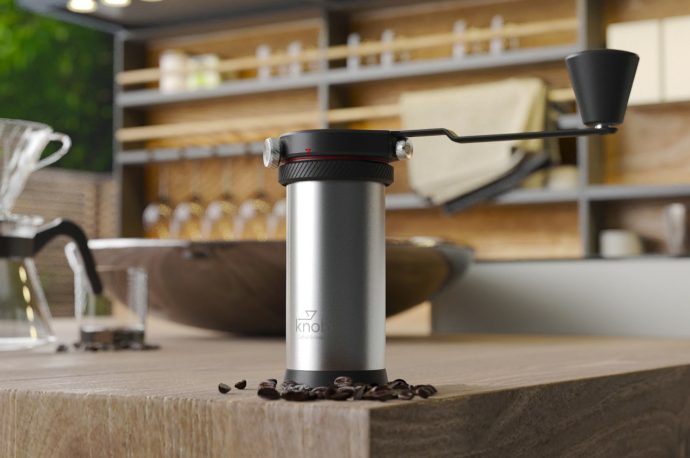 This state-of-the-art coffee grinder fixes the single biggest flaw with the Italian burr grinders on the market