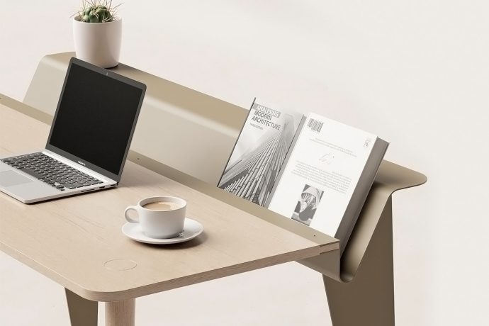 Desk Designs to help you achieve your daily productivity goals + improve work life!