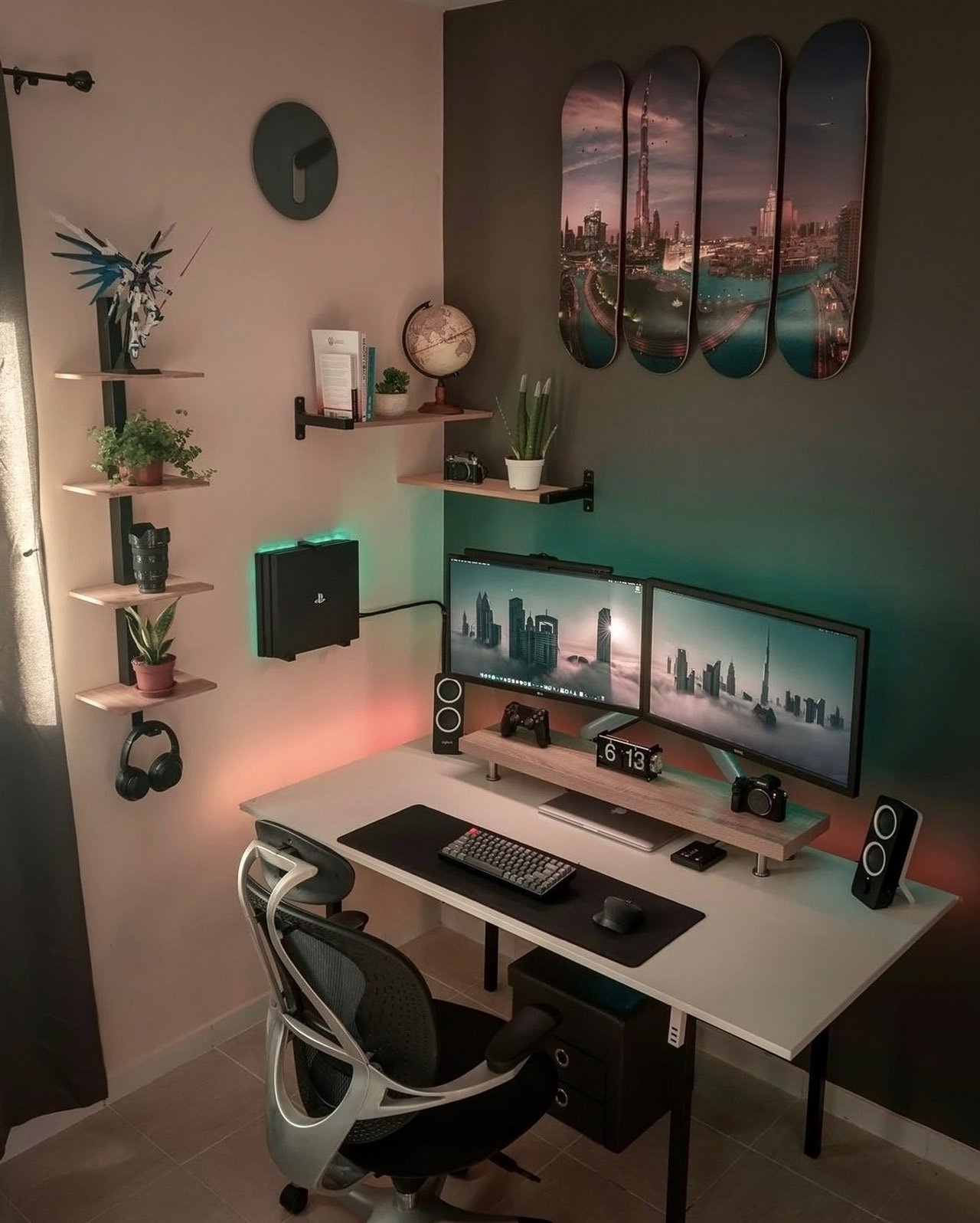 Clean and minimal desk setups to take your home office up a notch