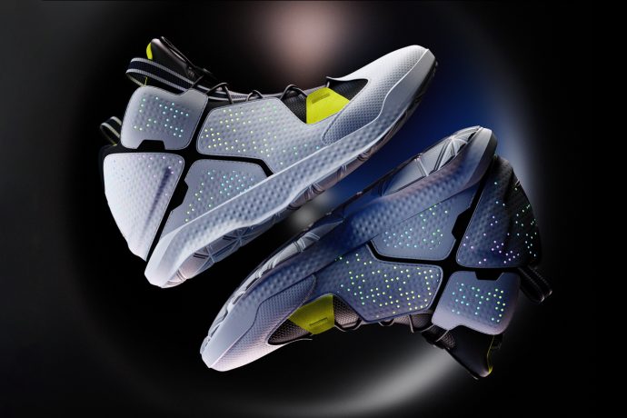 TOKIO Futuristic Sneakers by Juan Vegas